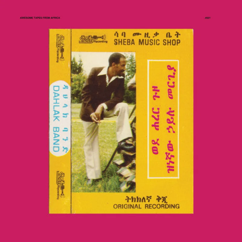 Hailu Mergia And Dahlak Band - Wede Harer Guzo [LP]