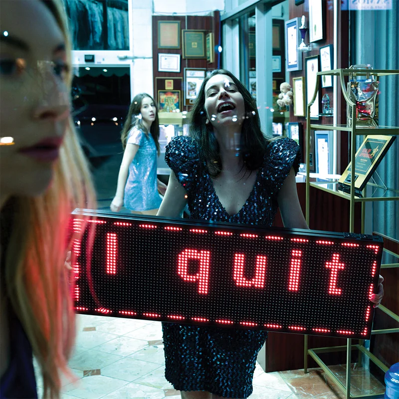 HAIM - I Quit - 2LP - Black Vinyl
