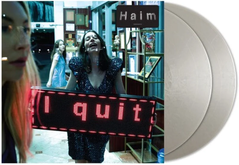 Haim -  I Quit (Metallic Silver Vinyl)