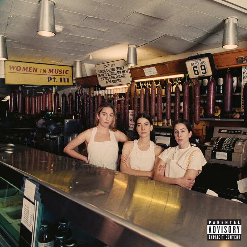 HAIM - Women In Music Pt. III [2LP]