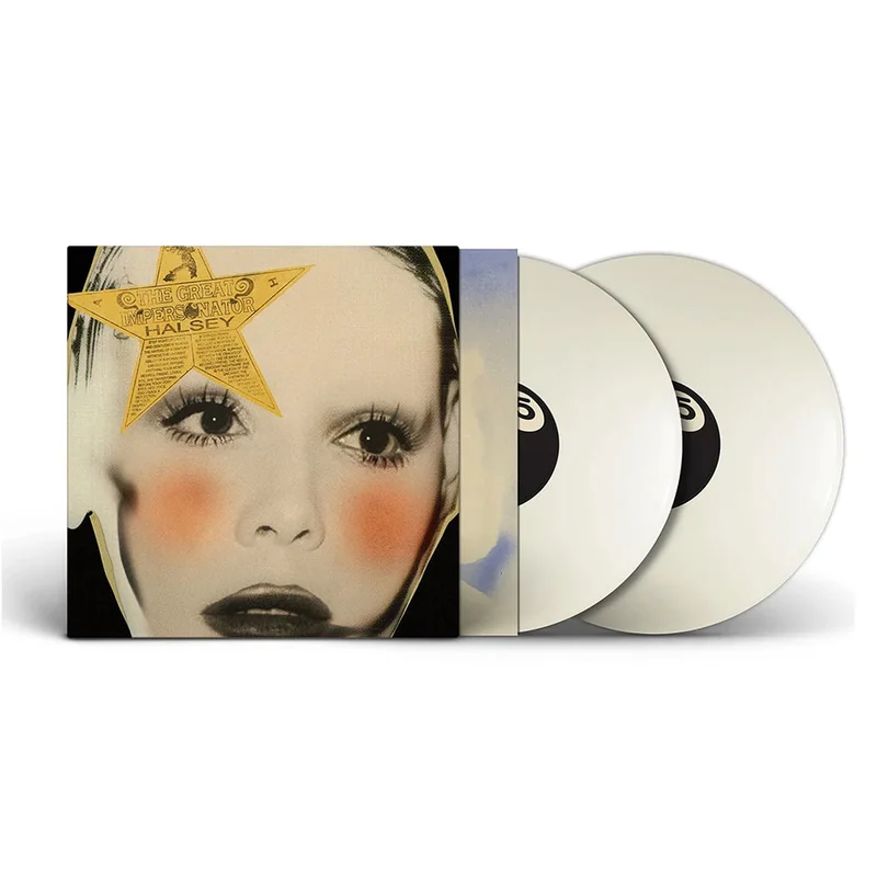 HALSEY - The Great Impersonator - 2LP - Opaque White Vinyl