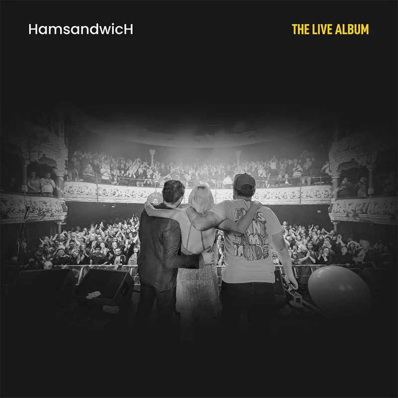HAM SANDWICH - The Live Album - 2LP - 180g Vinyl