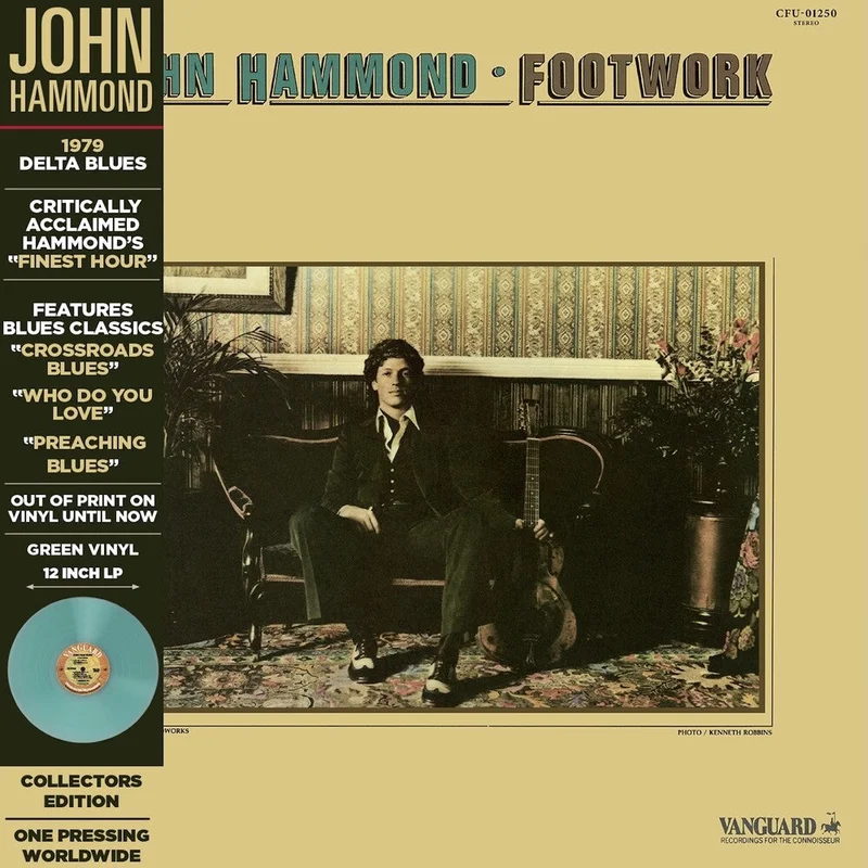 Hammond, John - Footwork - Green/Red [LP]