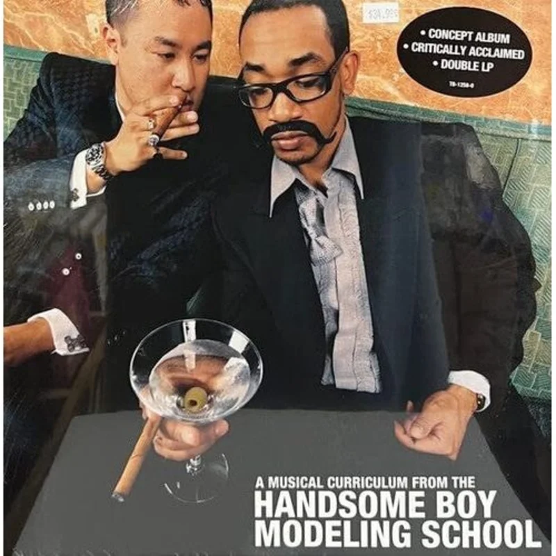 Handsome Boy Modeling School - So...How's Your Girl? - LP