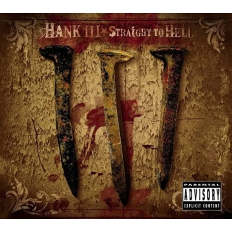 Hank III - Straight To Hell - LP