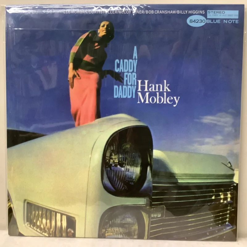 Hank Mobley - A Caddy for Daddy - Analogue Productions 45RPM 2x LP