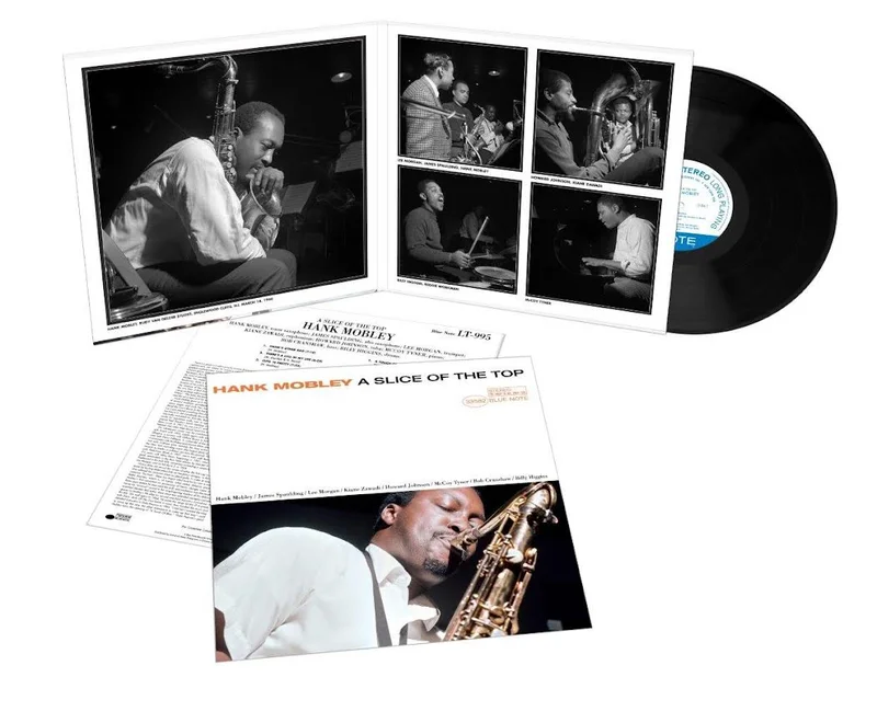 Hank Mobley  A Slice Of The Top (Blue Note Tone Poet LP Vinyl)