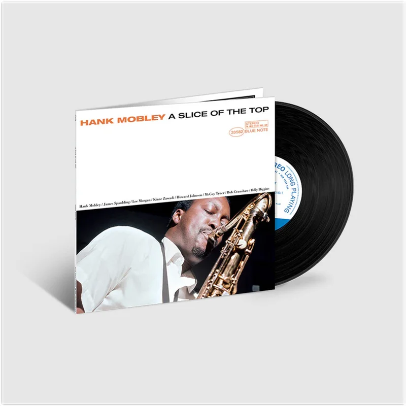 Hank Mobley - A Slice of the Top - Tone Poet LP