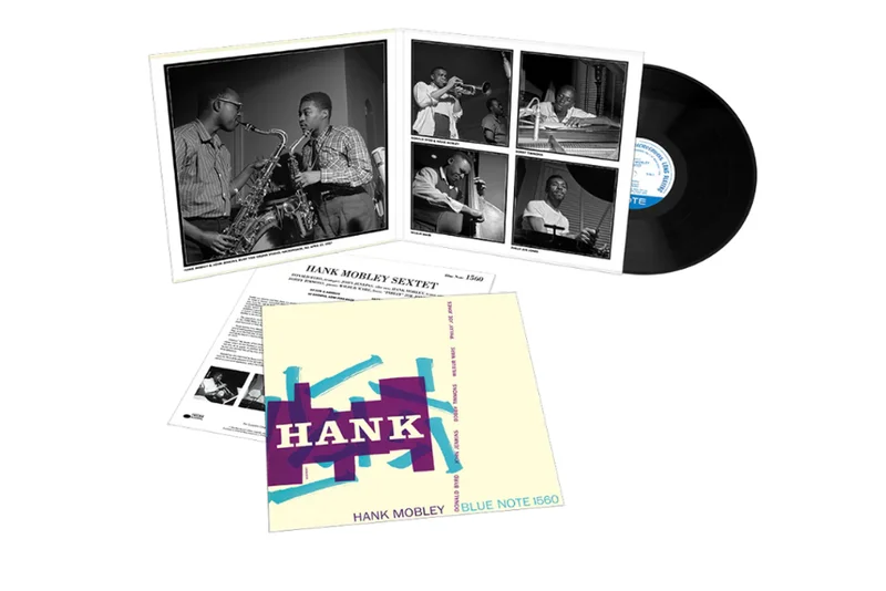 Hank Mobley - Hank (Blue Note Tone Poet Edition) [180 Gram]