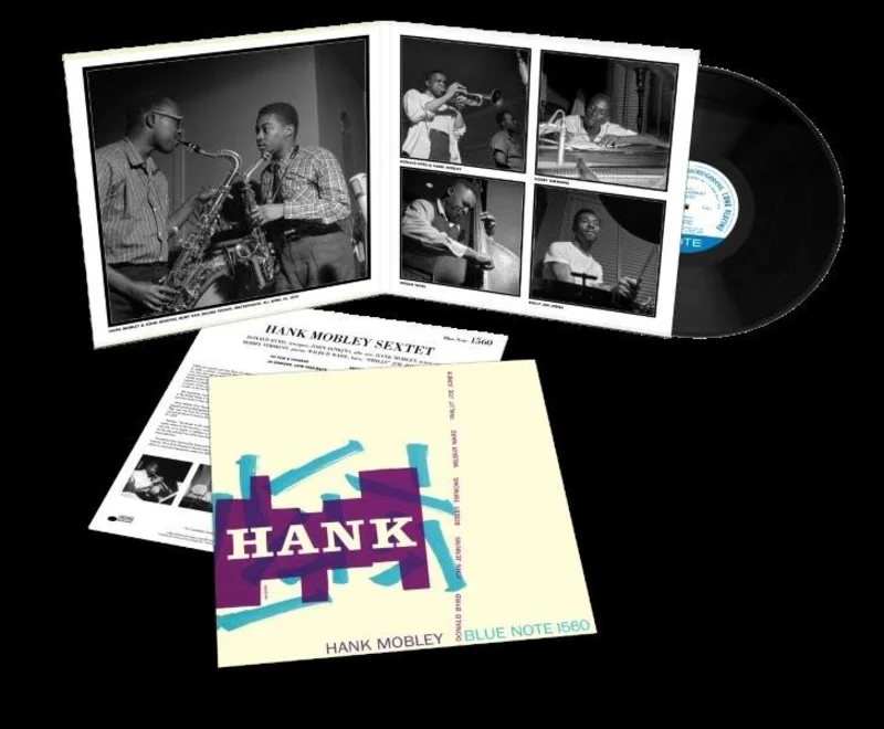 Hank Mobley  Hank (Blue Note Tone Poet LP Vinyl)