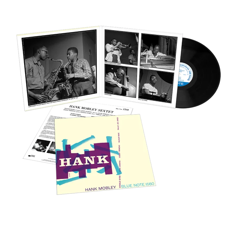 HANK MOBLEY - Hank (Tone Poet) - LP - 180g Black Vinyl [JAN 23]