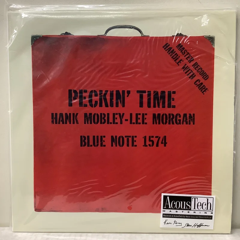 Hank Mobley/Lee Morgan - Peckin' Time - Analogue Productions 45RPM 2x LP