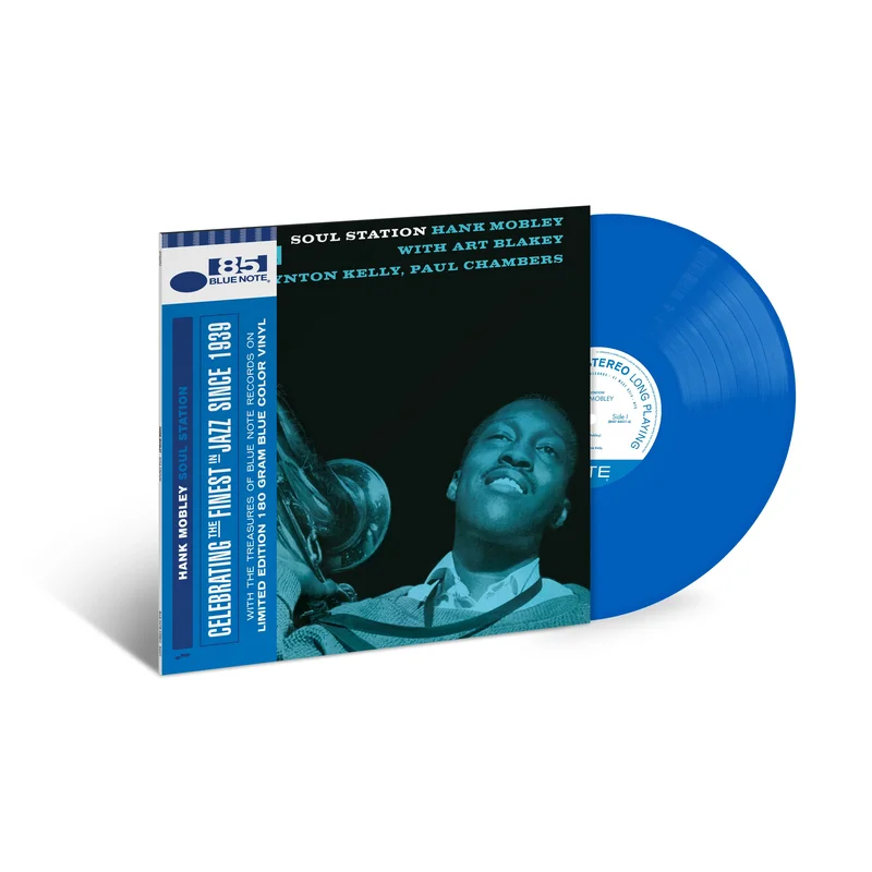 HANK MOBLEY - Soul Station - LP - Opaque Blue Vinyl [OCT 11]