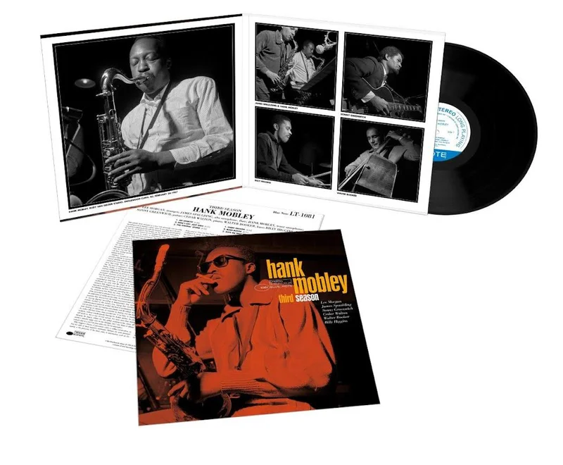 Hank Mobley  Third Season (Blue Note Tone Poet LP Vinyl)