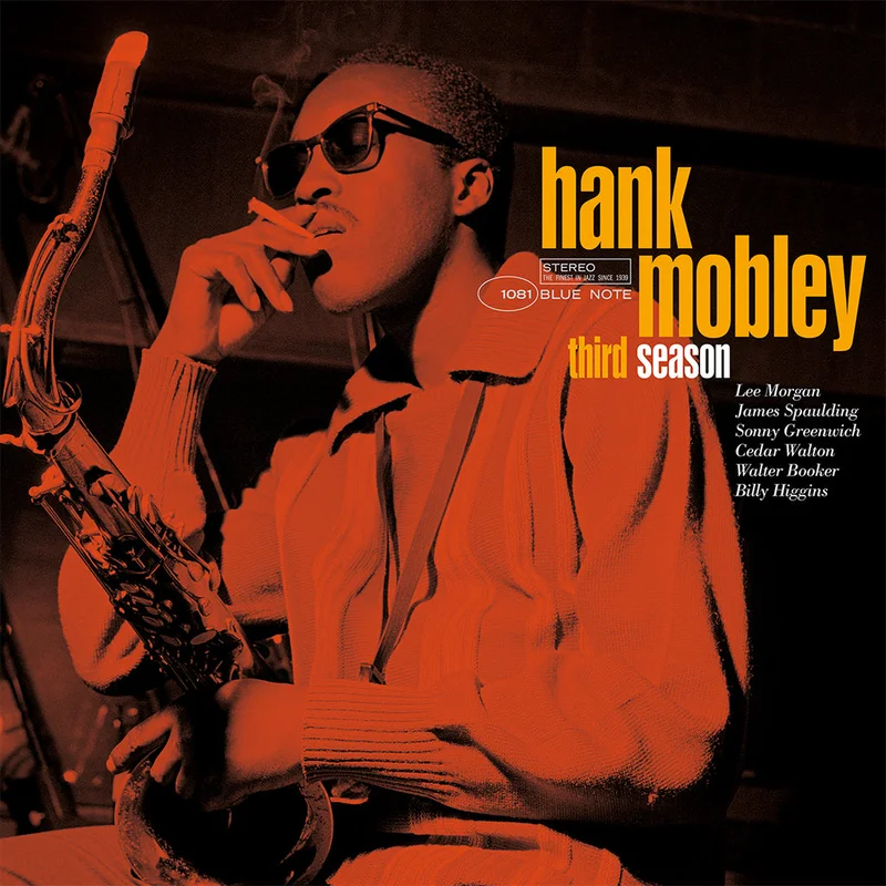 HANK MOBLEY - Third Season (Blue Note Tone Poet Series) - LP - Deluxe 180g Vinyl