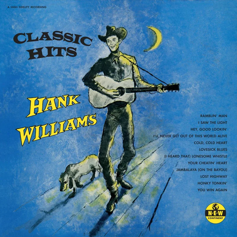 HANK WILLIAMS - Classic Hits - CD [APR 10]