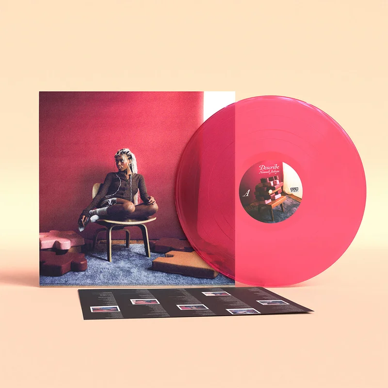 HANNAH JADAGU - Describe (Sub Pop 'Loser Edition') - LP - Bio Pink Vinyl