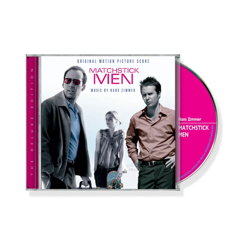 Hans Zimmer - Matchstick Men - O.S.T. [Deluxe]