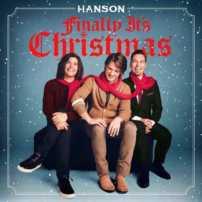 Hanson - Finally It's Christmas - LP