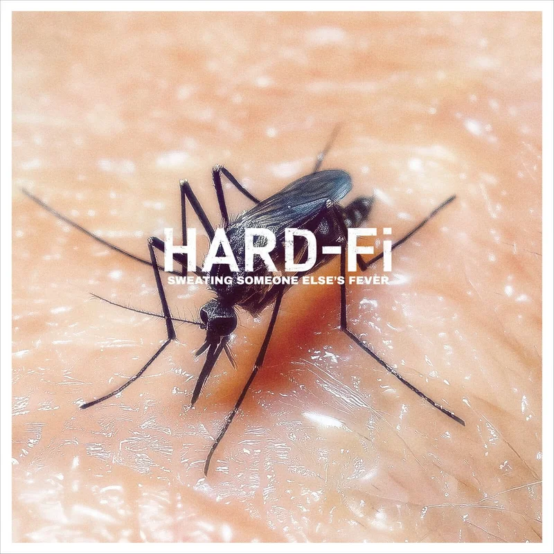 Hard-Fi - Sweating Someone Else's Fever (turquoise Vinyl LP) PRE-ORDER