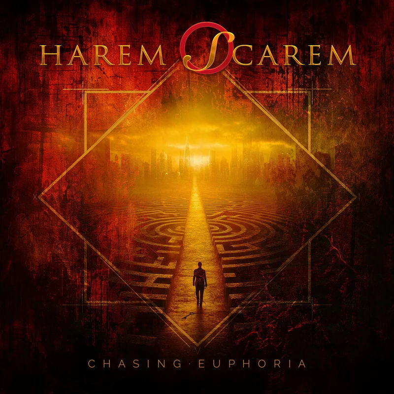 Harem Scarem - Chasing Euphoria [CD]