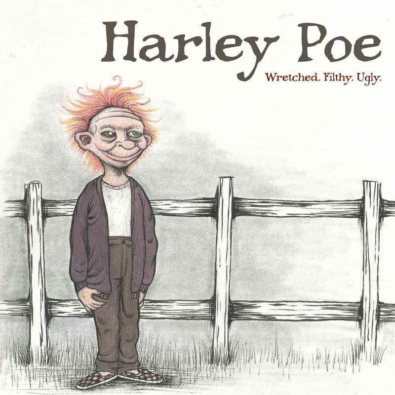 Harley Poe - Wretched Filthy Ugly [CD]