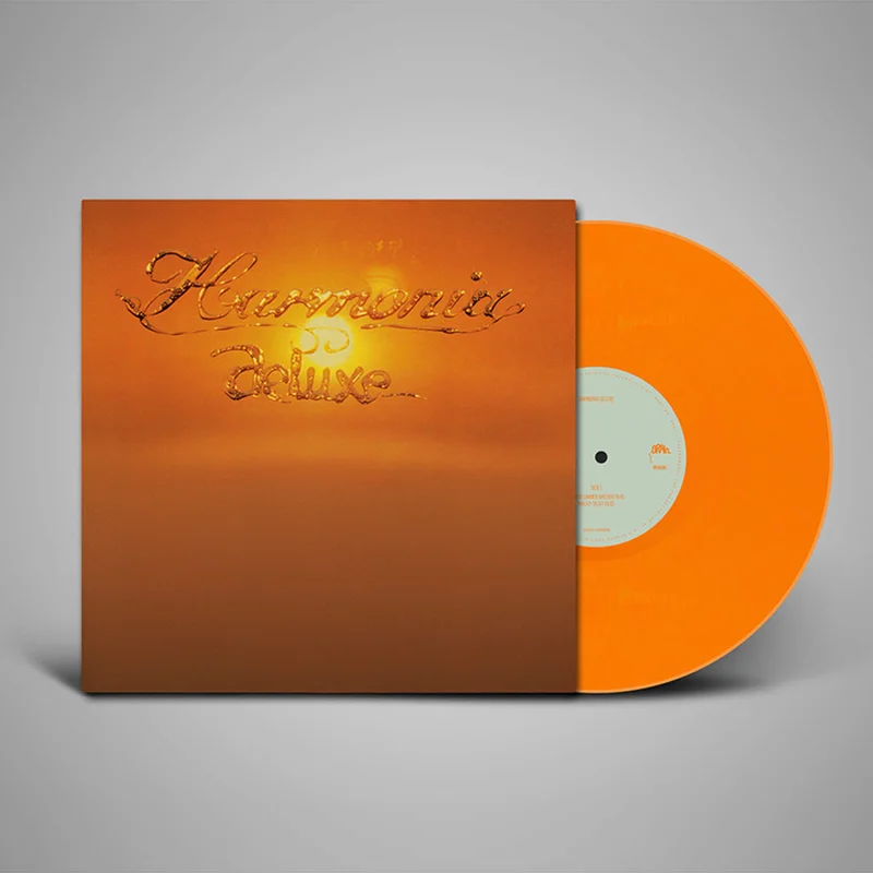 HARMONIA - Deluxe (50th Anniversary Edition) - LP - Marble-Orange Vinyl