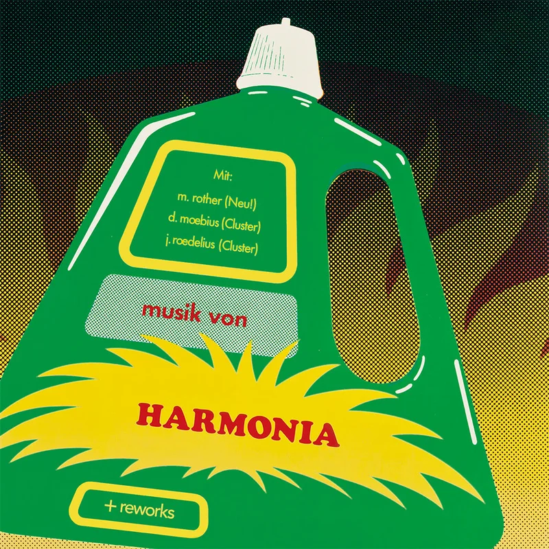 HARMONIA - Musik Von Harmonia + Reworks (50th Anniversary Deluxe Edition) - 2CD