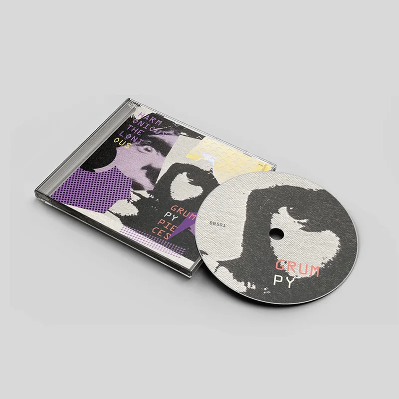 HARMONIOUS THELONIOUS - Grumpy Pieces - CD [APR 10]