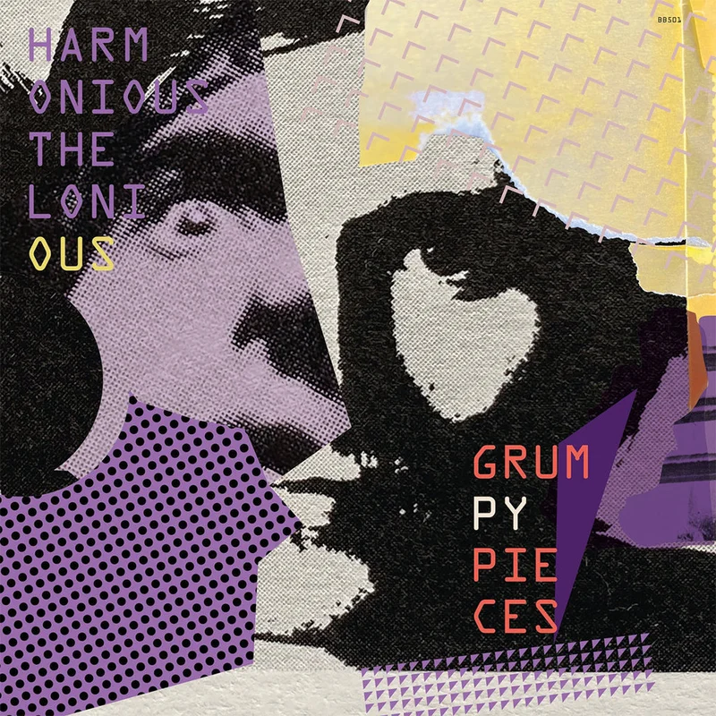 HARMONIOUS THELONIOUS - Grumpy Pieces - LP - Black Vinyl [APR 10]