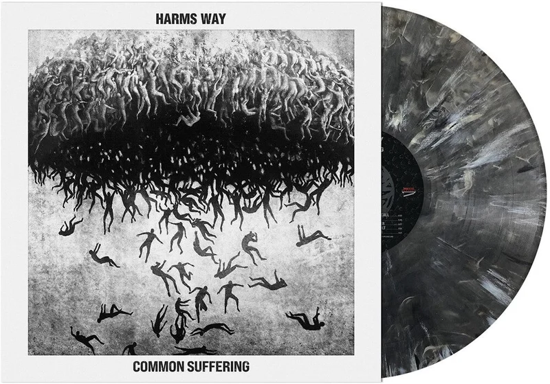 Harms Way - Common Suffering [Limited Edition Green, White and Black LP]