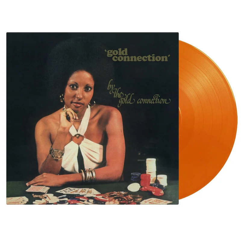 HAROLD BUTLER - Gold Connection - LP - Orange Vinyl