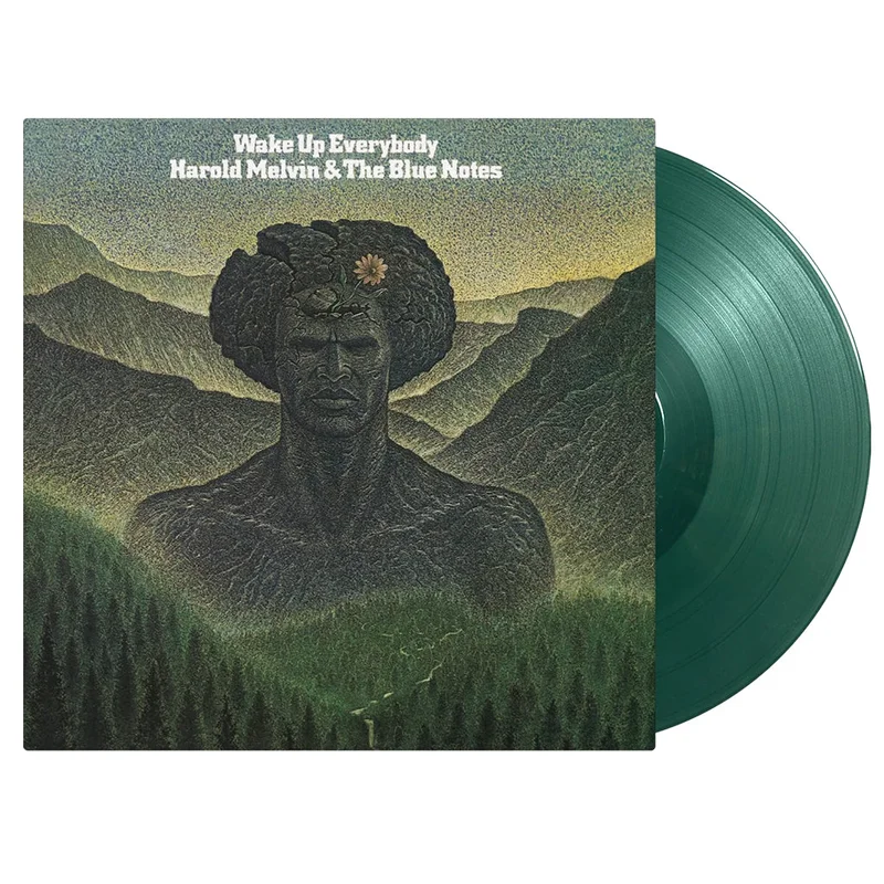 HAROLD MELVIN & THE BLUE NOTES - Wake Up Everybody (50th Anniversary Edition w/ Bonus Remix) - LP - 180g Dark Green Vinyl