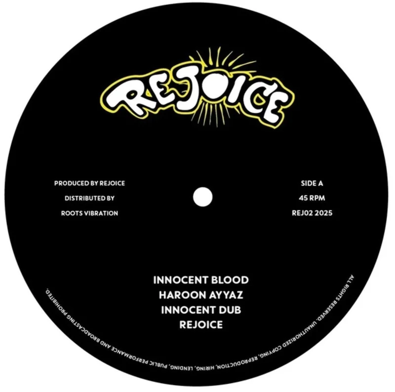 Haroon Ayyaz  / Don Fe - Innocent Blood / Innocent Flute (Ep) [LP]