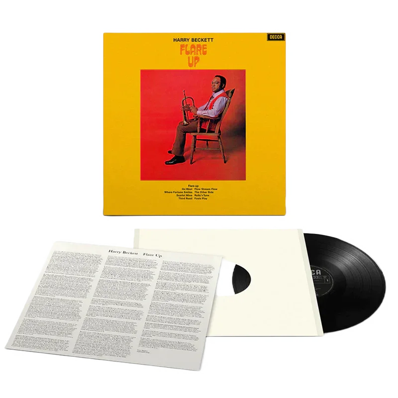 Harry Beckett  Flare Up (British Jazz Explosion Series LP Vinyl)
