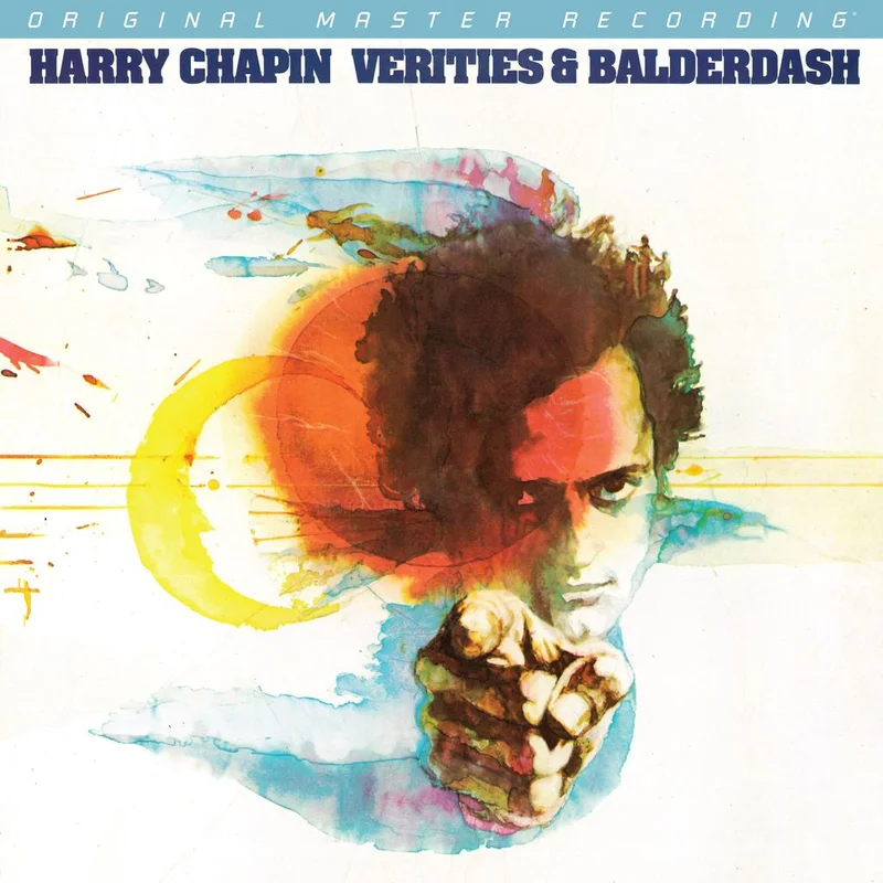 HARRY CHAPIN - Verities & Balderdash (Mobile Fidelity Numbered Edition) - LP - Deluxe 180g Audiophile Vinyl [MAR 27]