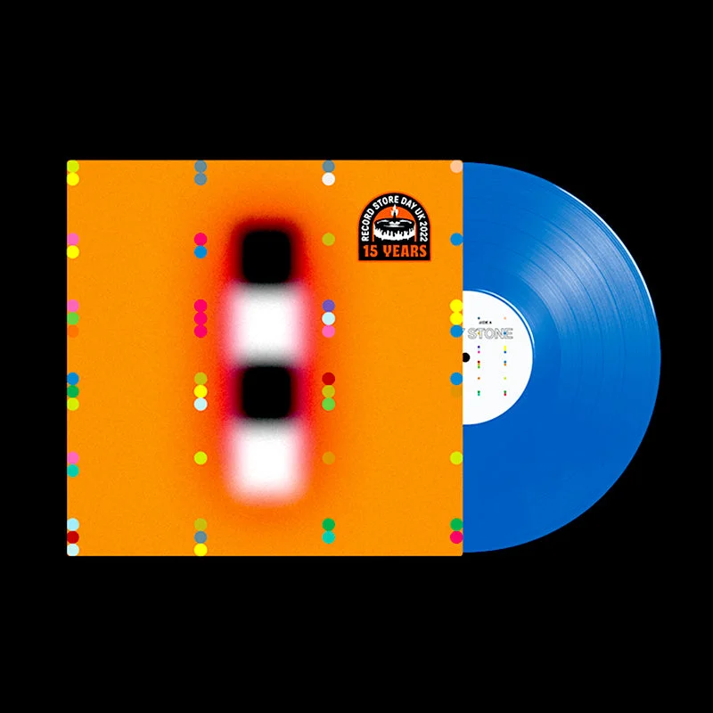 HARRY STONE - issues, 1 - 12" - Blue Vinyl [RSD 2022]
