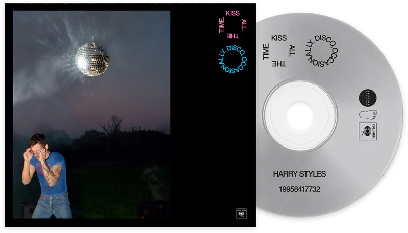 Harry Styles - Kiss All The Time. Disco, Occasionally. [CD]