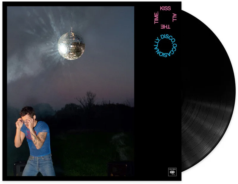Harry Styles - Kiss All The Time. Disco, Occasionally. [LP]