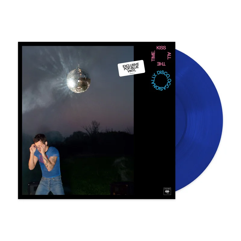 Harry Styles KISS ALL THE TIME. DISCO, OCCASIONALLY  Retail Exclusive Neptune LP