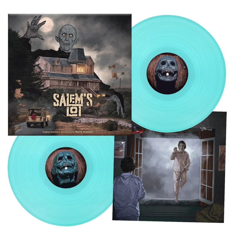 Harry Sukman - SalemS Lot VAMPIRE BLUE COLORED  2LP (Vinyl LP) PRE-ORDER