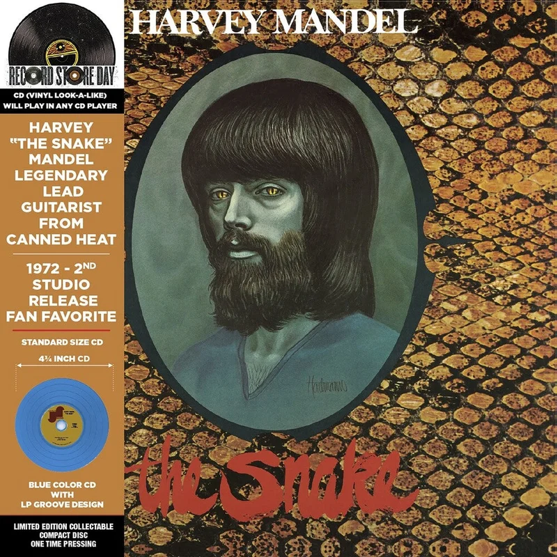 Harvey Mandel - Snake (Rsd) [Record Store Day]