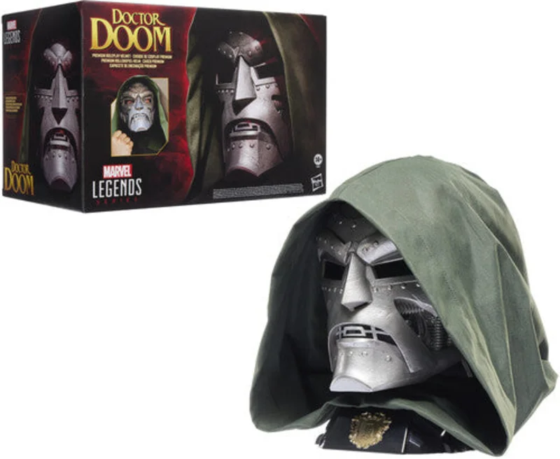 Hasbro Collectibles - Fantastic Four - Marvel Legends - Doctor Doom Premium Roleplay Helmet