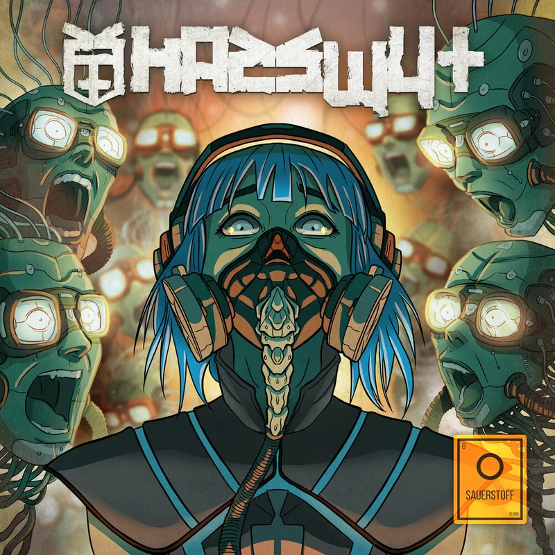 Hasswut - Sauerstoff [LP]