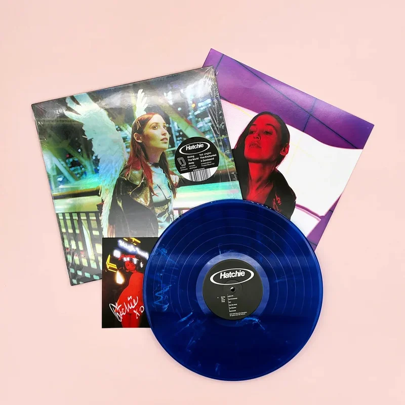 HATCHIE - Giving The World Away - Vinyl - Dinked Edition #171