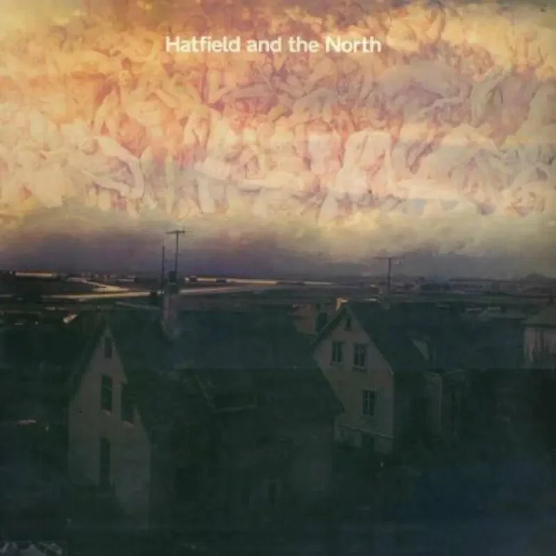 HATFIELD AND THE NORTH - Hatfield And The North (Remastered) - LP - 180g Black Vinyl