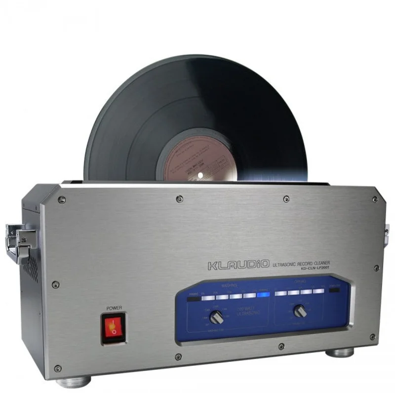 Have Your LP Ultrasonically Cleaned *Price Per Disc