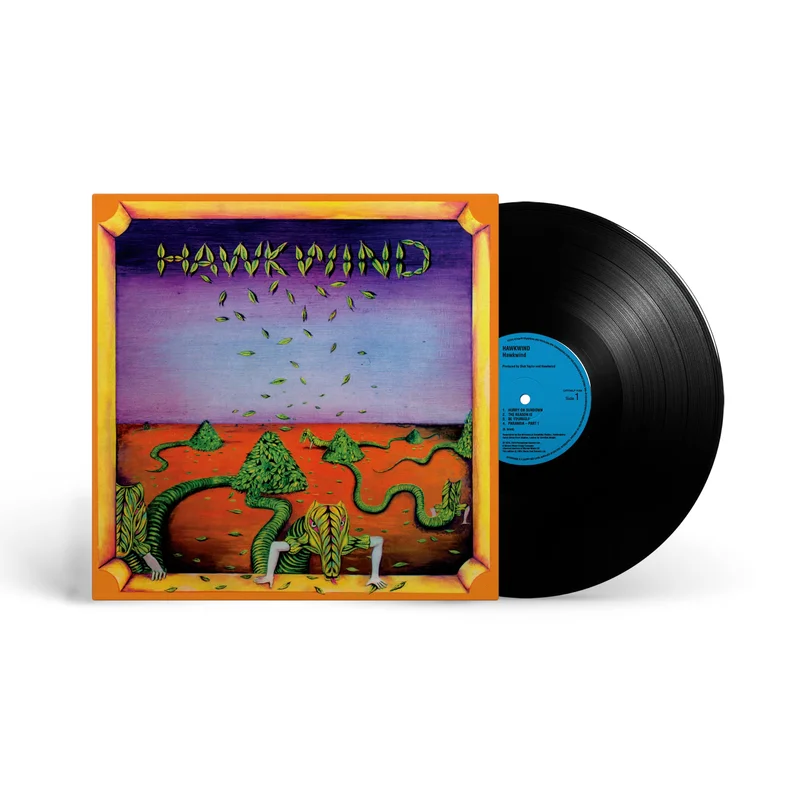 HAWKWIND - Hawkwind - LP - Black Vinyl [FEB 27]