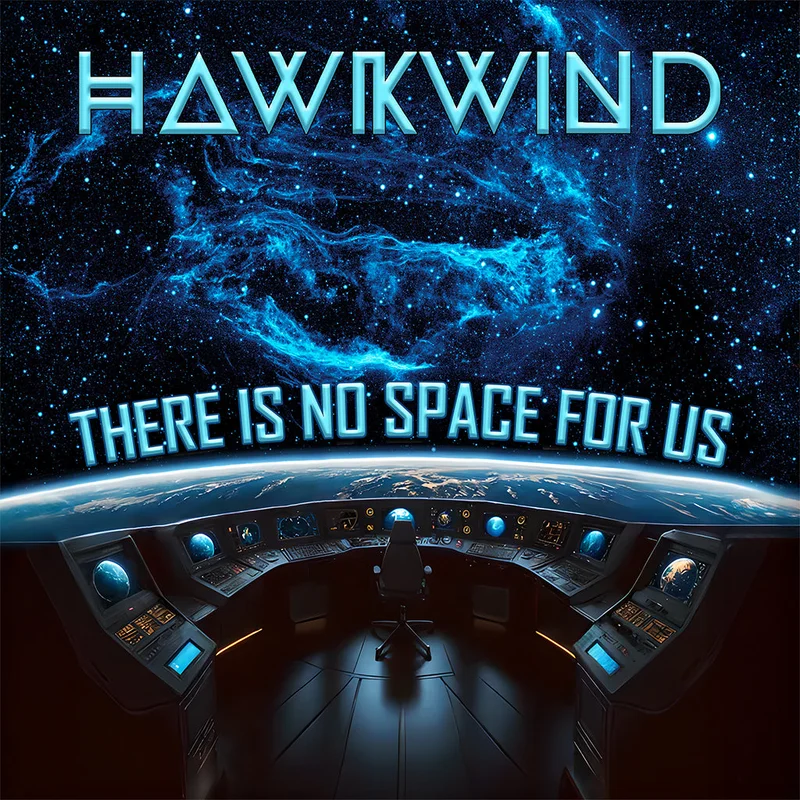 HAWKWIND - There Is No Space For Us - 2LP - Vinyl
