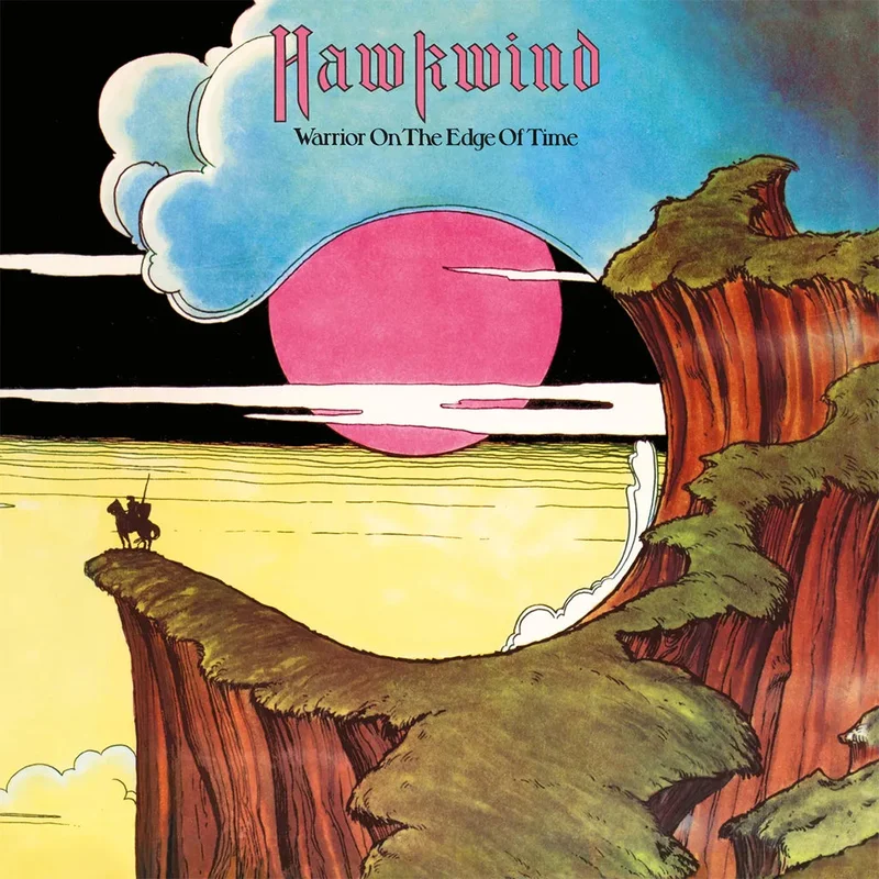 HAWKWIND - Warrior On The Edge Of Time (Half-Speed Mastered Edition) - LP - Vinyl